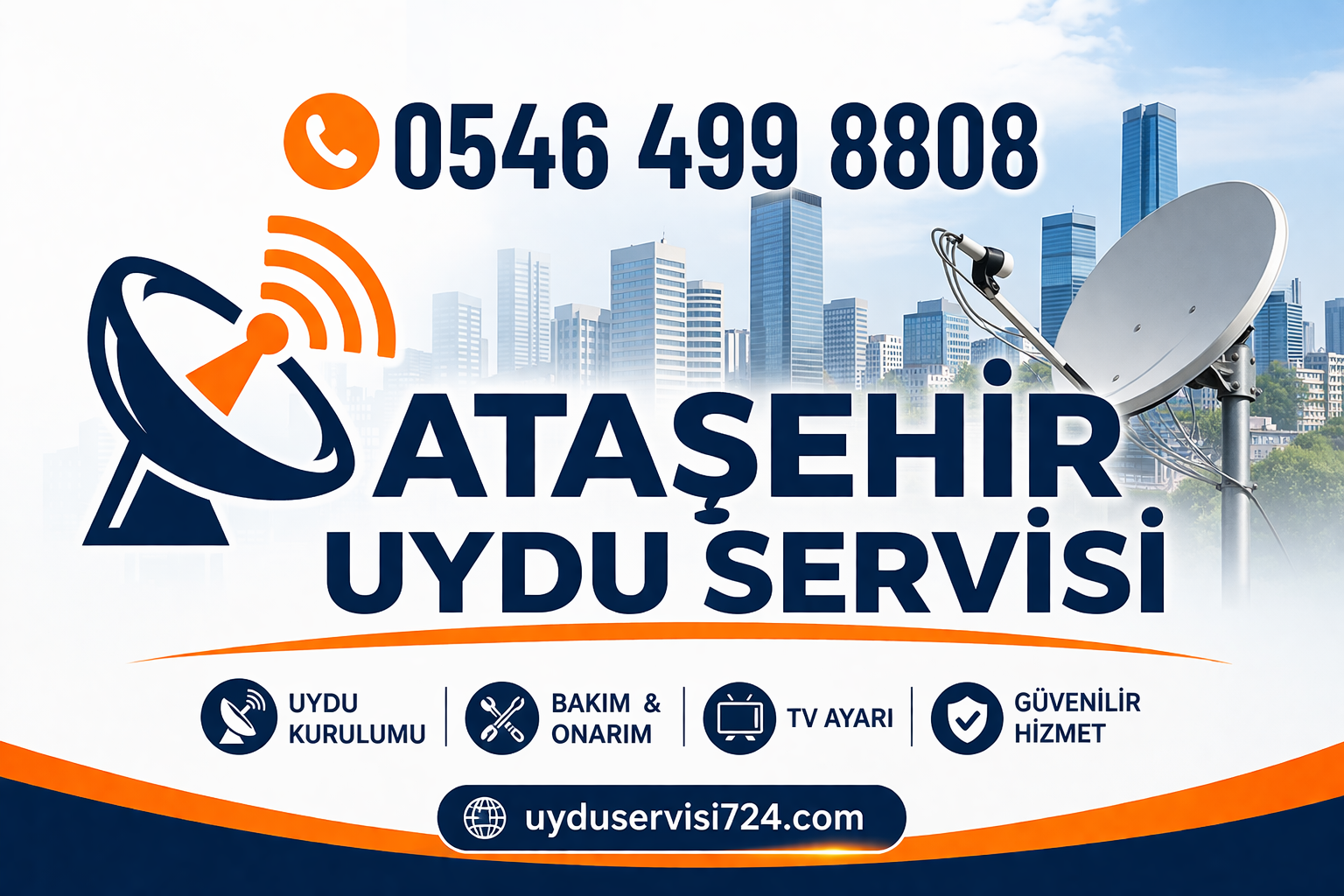 Ataşehir Uydu Servisi Ataşehir Uyducu